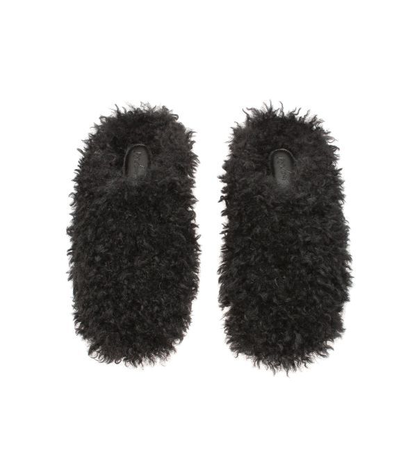 Ungrid「ボアフラットシューズ」|その他|