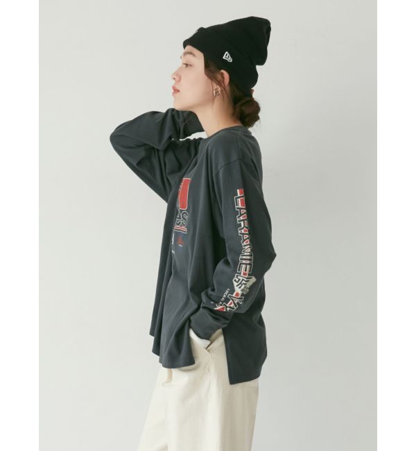 Ungrid「NEW ERA別注 Uロゴニット帽」|ニット帽|