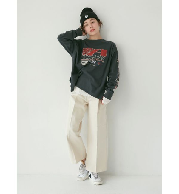 Ungrid「NEW ERA別注 Uロゴニット帽」|ニット帽|