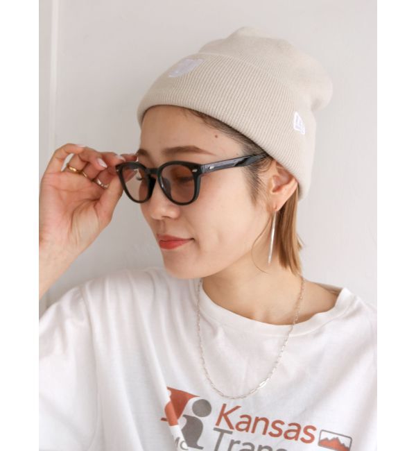 Ungrid「NEW ERA別注 Uロゴニット帽」|ニット帽|