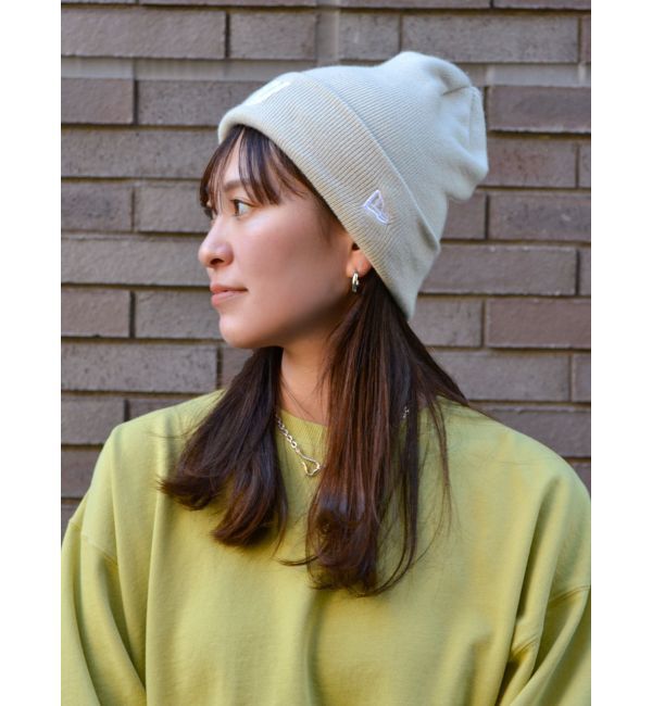 Ungrid「NEW ERA別注 Uロゴニット帽」|ニット帽|