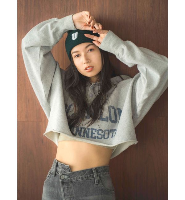 Ungrid「NEW ERA別注 Uロゴニット帽」|ニット帽|