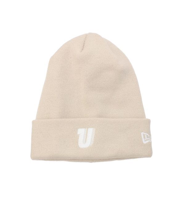 Ungrid「NEW ERA別注 Uロゴニット帽」|ニット帽|