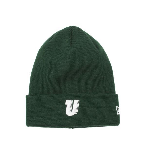Ungrid「NEW ERA別注 Uロゴニット帽」|ニット帽|