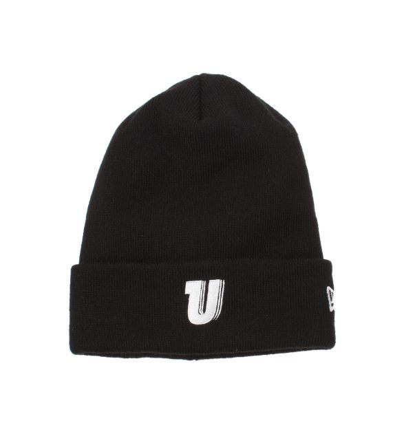 Ungrid「NEW ERA別注 Uロゴニット帽」|ニット帽|