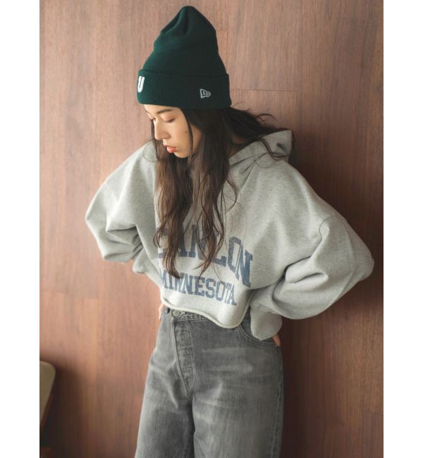 Ungrid「NEW ERA別注 Uロゴニット帽」|ニット帽|