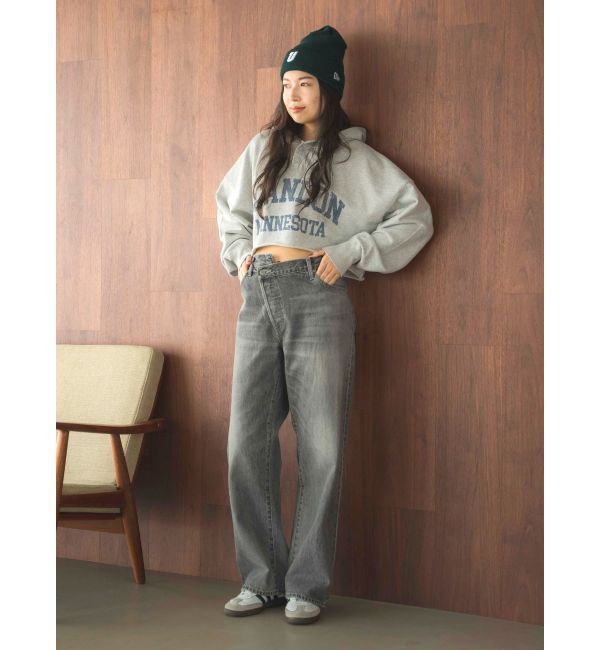 Ungrid「NEW ERA別注 Uロゴニット帽」|ニット帽|