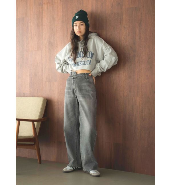 Ungrid「NEW ERA別注 Uロゴニット帽」|ニット帽|