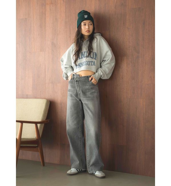 Ungrid「NEW ERA別注 Uロゴニット帽」|ニット帽|