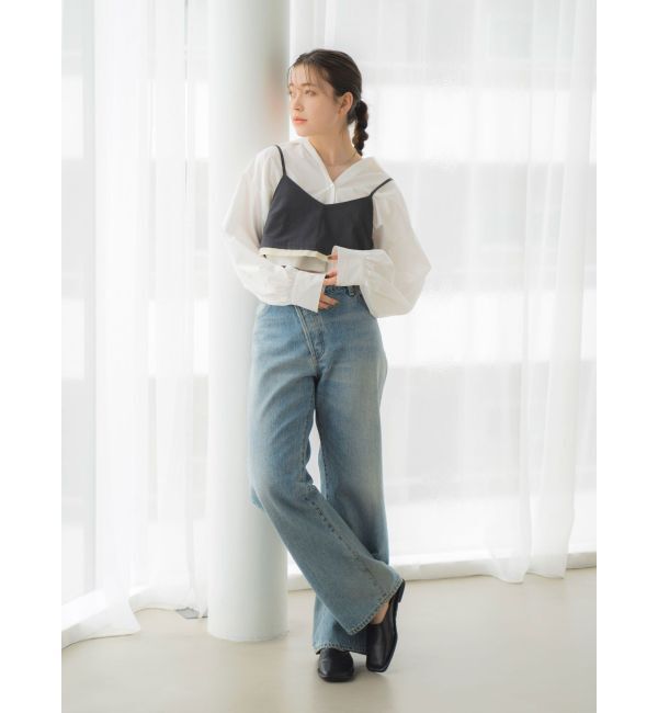 Ungrid「カットオフデザインビスチェ」|キャミソール|