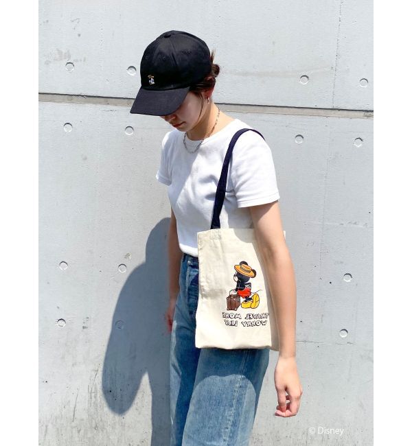Ungrid「【ミッキーマウス】トラベルトートバッグ」|トートバッグ|