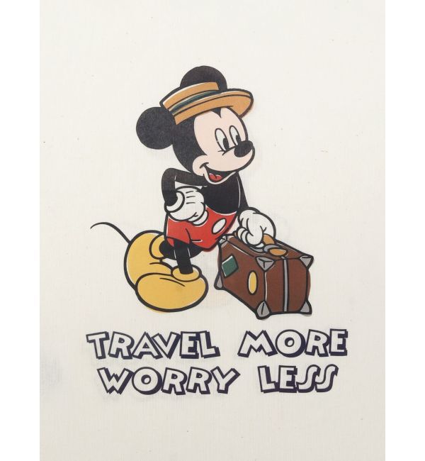 Ungrid「【ミッキーマウス】トラベルトートバッグ」|トートバッグ|