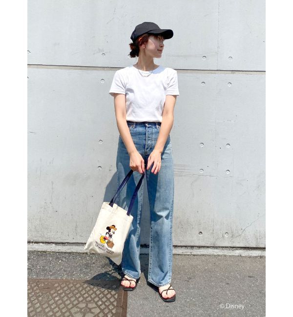 Ungrid「【ミッキーマウス】トラベルトートバッグ」|トートバッグ|