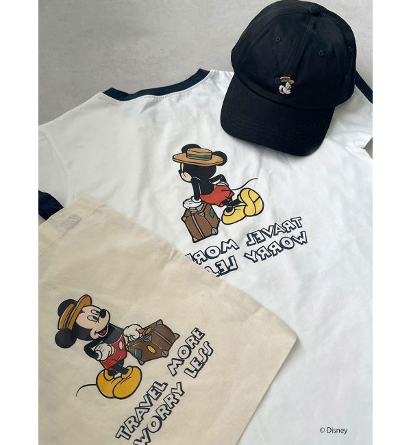 Ungrid「【ミッキーマウス】トラベルトートバッグ」|トートバッグ|