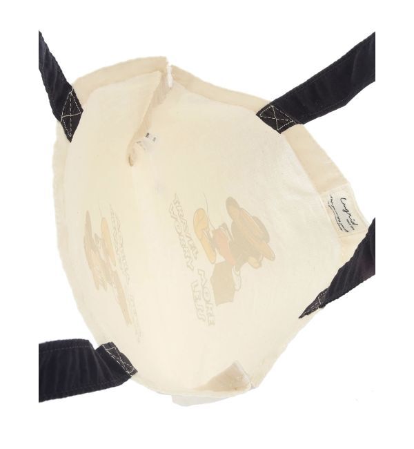 Ungrid「【ミッキーマウス】トラベルトートバッグ」|トートバッグ|