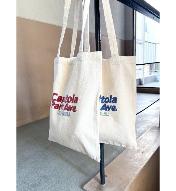 Ungrid「キャンバスロゴトートバッグ」|トートバッグ|