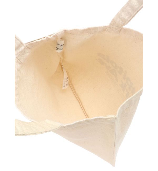 Ungrid「キャンバスロゴトートバッグ」|トートバッグ|