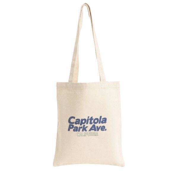 Ungrid「キャンバスロゴトートバッグ」|トートバッグ|