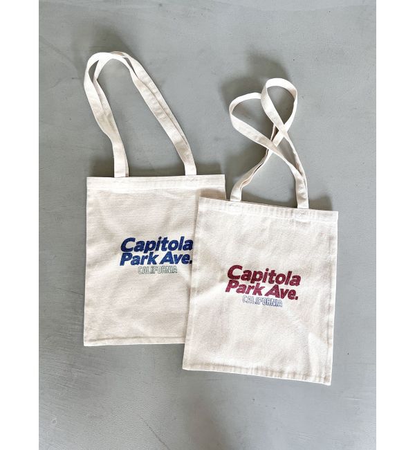 Ungrid「キャンバスロゴトートバッグ」|トートバッグ|