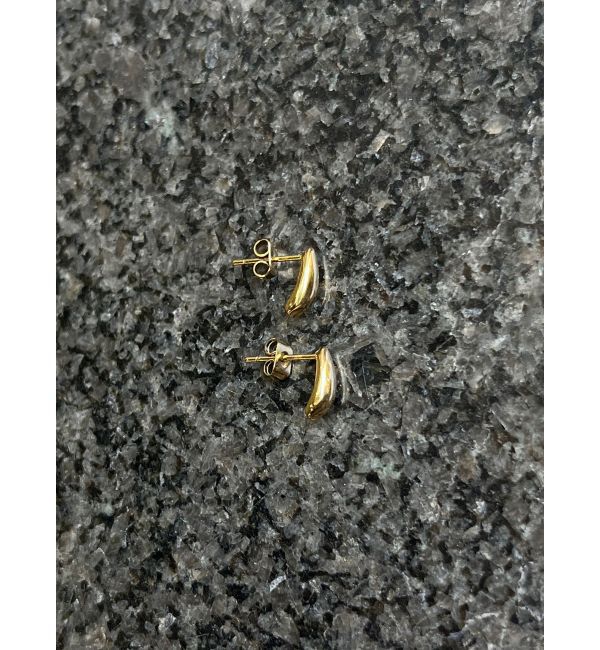 Ungrid「ドロップデザインミニピアス」|ピアス|