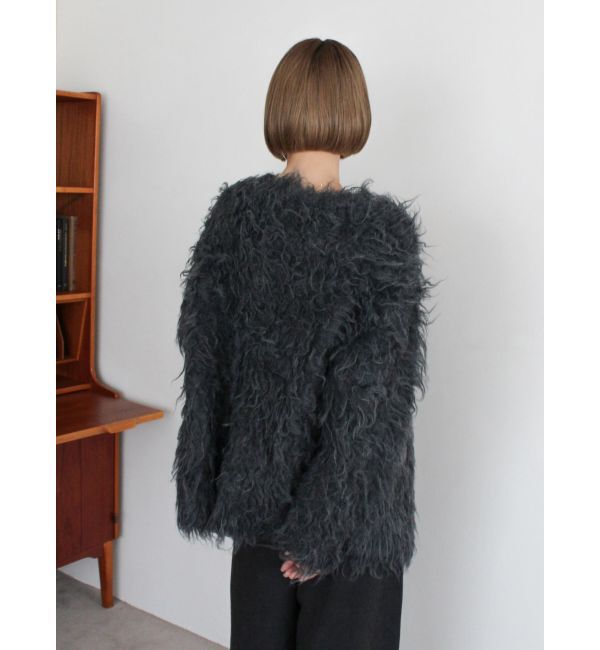 Ungrid「起毛ニットアンサンブル」|カーディガン|