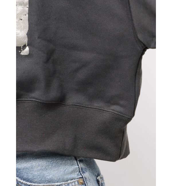 Ungrid「箔ショートルーズスウェット」|スウェット・ジャージ|