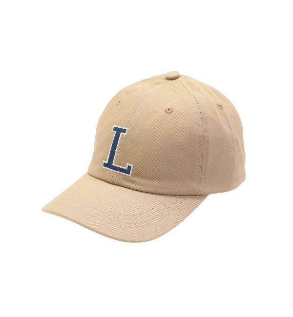 Ungrid「LACOSTE コットンツイルLロゴキャップ」|キャップ・キャスケット|