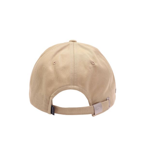 Ungrid「LACOSTE コットンツイルLロゴキャップ」|キャップ・キャスケット|