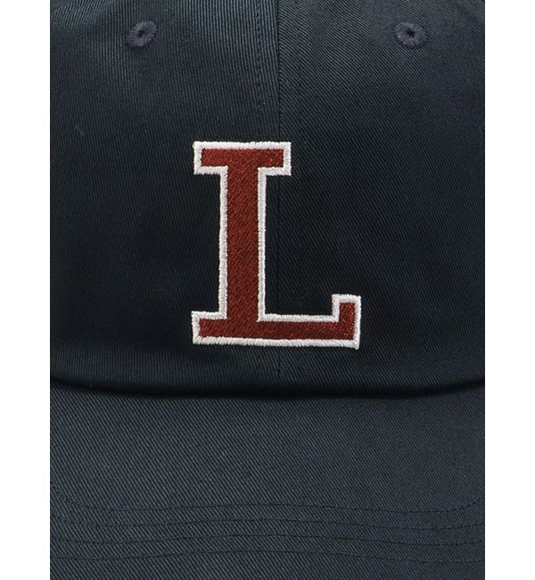 Ungrid「LACOSTE コットンツイルLロゴキャップ」|キャップ・キャスケット|