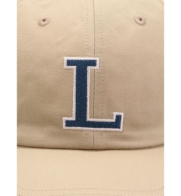 Ungrid「LACOSTE コットンツイルLロゴキャップ」|キャップ・キャスケット|