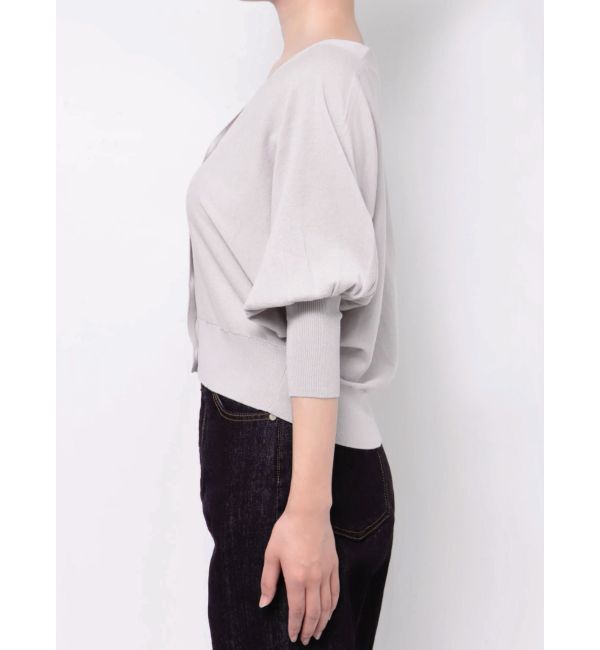 LAGUNAMOON「ドルマンニットカーディガン」|カーディガン|