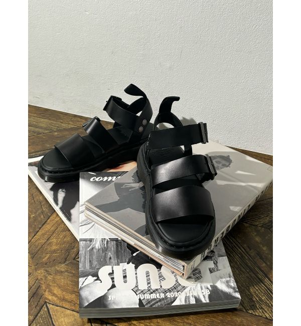 LAGUNAMOON「【Ｄr.Martens】Gryphon」|サンダル|ブラック