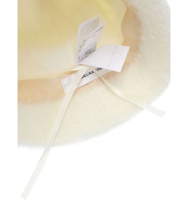 LAGUNAMOON「ファーライクバケットハット」|ハット|