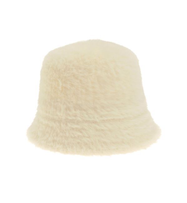 LAGUNAMOON「ファーライクバケットハット」|ハット|