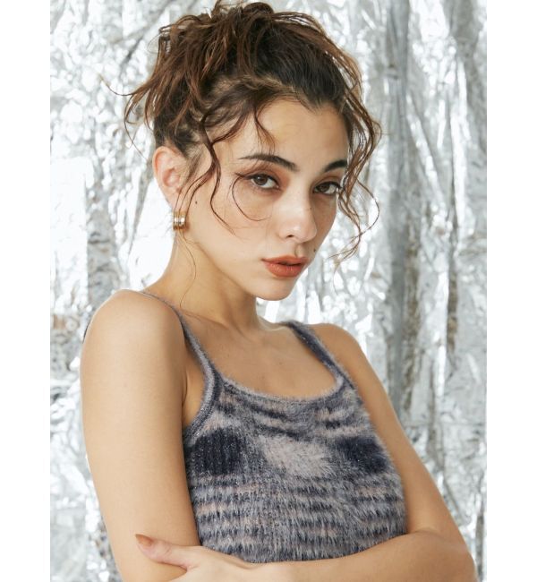 EVRIS「WIDE HOOPピアス」|ピアス|