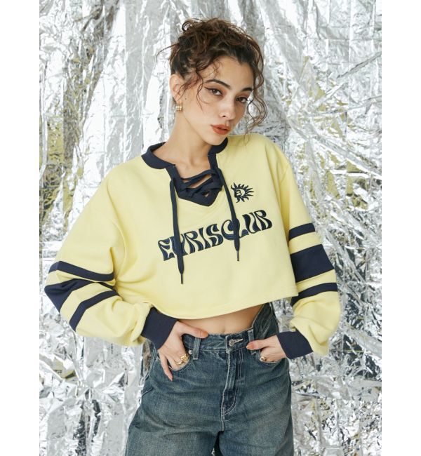 EVRIS「WIDE HOOPピアス」|ピアス|