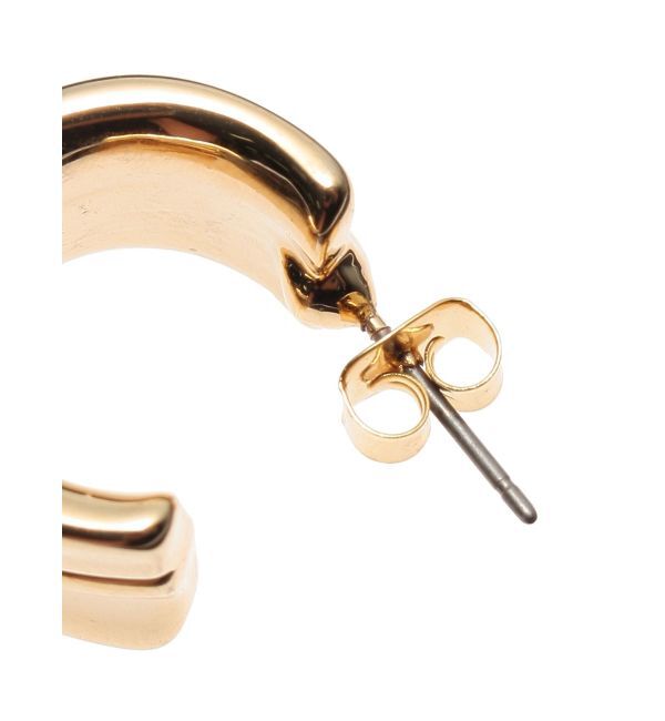 EVRIS「WIDE HOOPピアス」|ピアス|