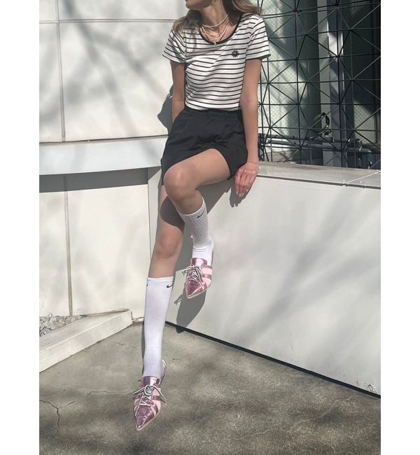 EVRIS「SUNNYショートTシャツ」|Tシャツ・カットソー|