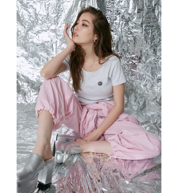 EVRIS「SUNNYショートTシャツ」|Tシャツ・カットソー|