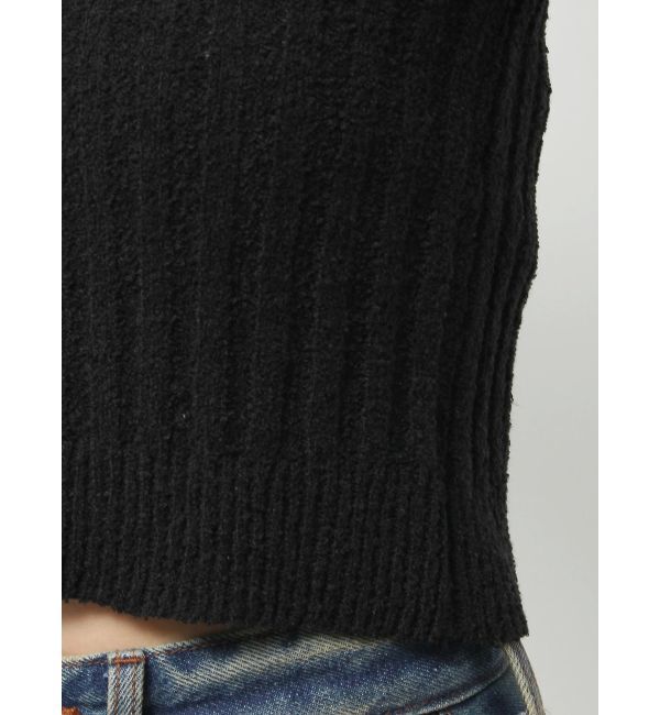 EVRIS「ワンポイントポロニットトップス」|ニット・セーター|