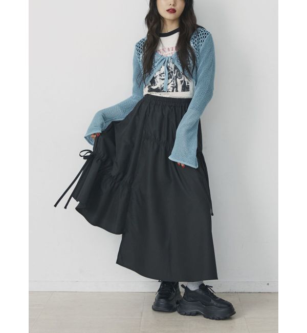 jouetie「メッシュニットボレロ」|カーディガン|