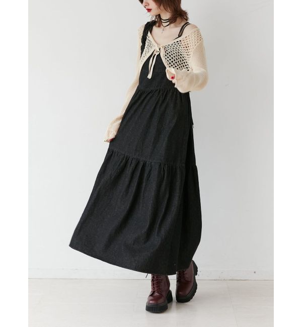 jouetie「メッシュニットボレロ」|カーディガン|