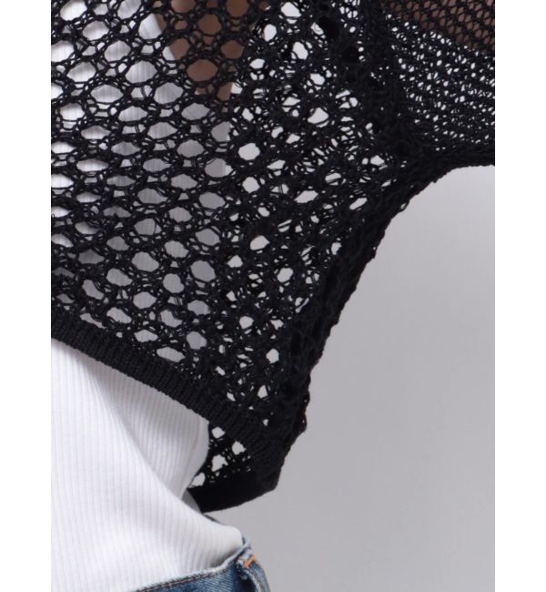 jouetie「メッシュニットボレロ」|カーディガン|