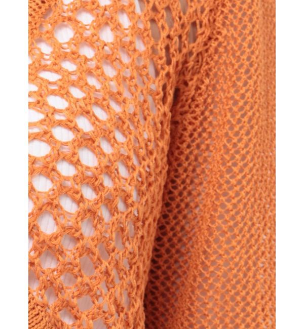 jouetie「メッシュニットボレロ」|カーディガン|