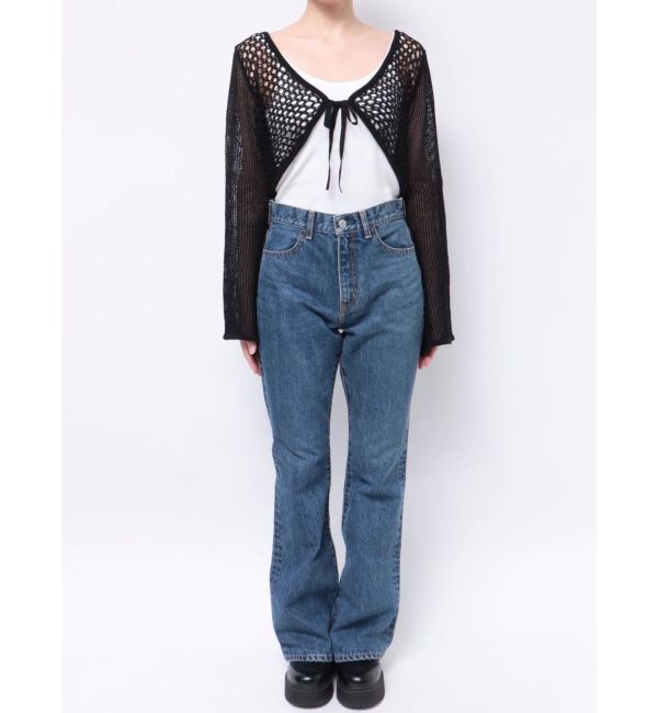 jouetie「メッシュニットボレロ」|カーディガン|