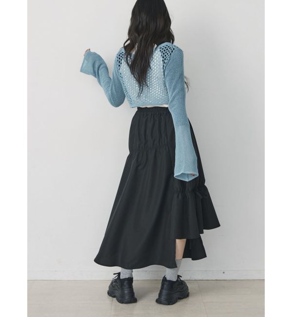 jouetie「メッシュニットボレロ」|カーディガン|