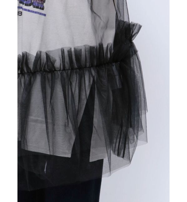 jouetie「ボリュームチュールレイヤードワンピース」|ワンピース|