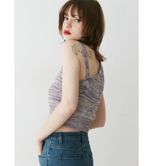 jouetie「メッシュボレロアンサンブル」|カーディガン|