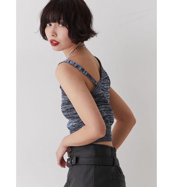 jouetie「メッシュボレロアンサンブル」|カーディガン|