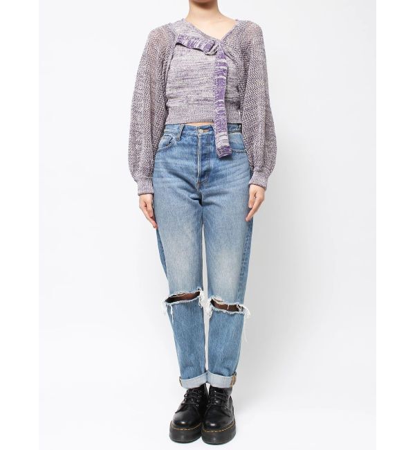 jouetie「メッシュボレロアンサンブル」|カーディガン|